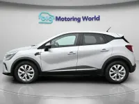 Second-hand Renault Captur Iconic 90 CP (66 kW) 2021 Gri SUV