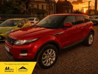 Used Land Rover Range Rover evoque Pure 150 HP (110 kW) 2014 Red SUV
