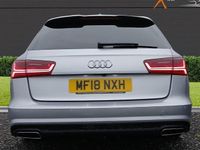 Used Audi A6 Black Edition 190 HP (139 kW) 2018 Estate