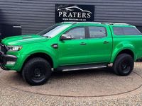 Begagnad Ford Ranger Wildtrack 200 HK (147 kW) 2018 Grön Pickup