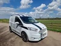 Używany Ford Transit Trend 74 KM (54 kW) 2017 Biały Van