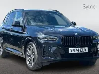Used BMW X3 M Sport 187 HP (137 kW) 2024 Black SUV