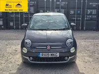 Used Fiat 500 Lounge 69 HP (50 kW) 2019 Grey Hatchback