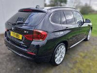 Used BMW X1 M Sport 184 HP (135 kW) 2012 Black SUV