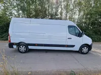 Used Renault Master 125 HP (91 kW) 2016 White Van