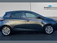 Used Renault Zoe Iconic 100 kW (136 HP) 2021 Grey Hatchback