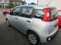 Usado Fiat Panda Pop 69 HP (50 kW) 2017 Prateado Citadino