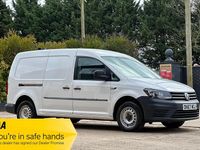 Used VW Caddy Maxi Startline 102 HP (75 kW) 2017 White MPV