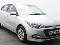 Used Hyundai i20 84 HP (61 kW) 2017 Silver Hatchback