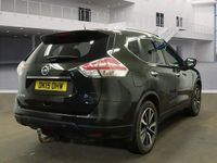 Used Nissan X-Trail Tekna 130 HP (95 kW) 2015 Green SUV