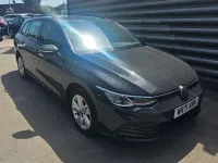 Used VW Golf VII Life 2021 Grey Hatchback