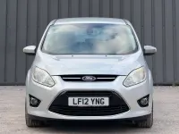 Used Ford C-MAX Titanium 2012 Silver MPV