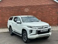Used Mitsubishi L200 Warrior 150 HP (110 kW) 2019 White Pickup