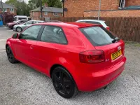Usado Audi A3 2009 Vermelho Citadino