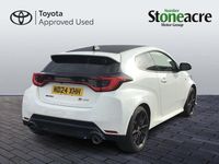 Used Toyota Yaris 2024 White Hatchback