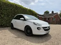 Used Vauxhall Adam Glam 2013 White Hatchback