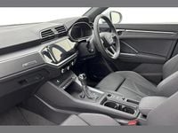 Used Audi Q3 S-Line 150 HP (110 kW) 2024 White SUV