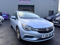 Used Vauxhall Astra Design Edition 2016 Silver Hatchback