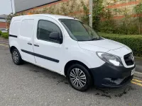 Used Mercedes Citan 109 2015 White MPV