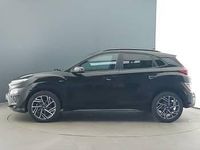 Second-hand Hyundai Kona N Line 120 CP (88 kW) 2022 Negru SUV