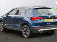 Used Seat Ateca XCELLENCE Lux 150 HP (110 kW) 2019 Blue SUV