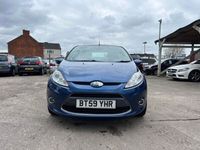 used Ford Fiesta 1.25 Zetec 5dr [82], MOT 24/04/2025, HPI CLEAR, SPARE KEY
