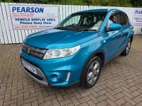 Used Suzuki Vitara SZ-T 120 HP (88 kW) 2017 Turquoise SUV