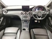 Used Mercedes A200 AMG Line Premium 156 HP (114 kW) 2018 White Hatchback