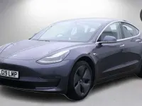 Used Tesla Model 3 Standard Range 366 kW (498 HP) 2019 Grey Sedan