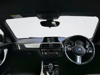 Begagnad BMW 120 Efficient Dynamics 190 HK (139 kW) 2019 Svart Halvkombi