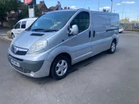 Used Vauxhall Vivaro Sportive 115 HP (84 kW) 2012 Silver MPV