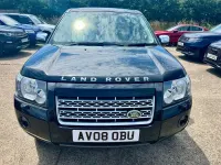 Used Land Rover Freelander 2 HSE 2008 Black SUV