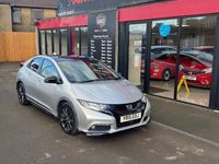 Used Honda Civic SR 120 HP (88 kW) 2015 Silver Hatchback