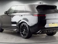 Used Land Rover Range Rover Sport Autobiography 400 HP (294 kW) 2023 Santorini black SUV