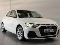 New Audi A1 Sport 2025 White SUV