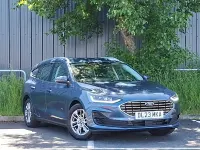 Used Ford Focus Titanium 125 HP (91 kW) 2023 Blue Estate