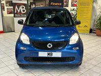 Used Smart ForTwo Coupé Passion 71 HP (52 kW) 2018 Black Coupe
