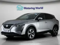 Used Nissan Qashqai N-Connecta 190 HP (139 kW) 2023 Silver SUV