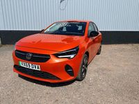 Usado Vauxhall Corsa-e 98 kW (134 HP) 2020 Laranja Citadino