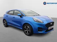 Used Ford Puma ST-Line 125 HP (91 kW) 2025 Blue SUV
