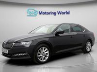 Used Skoda Superb Dynamic 218 HP (160 kW) 2023 Black Hatchback