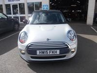 Used Mini Cooper Hatch 134 HP (98 kW) 2015 Silver Hatchback