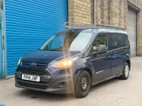 Used Ford Transit Connect 95 HP (69 kW) 2014 Blue MPV