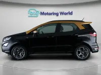 Used Ford Ecosport ST-Line 125 HP (91 kW) 2019 Black SUV