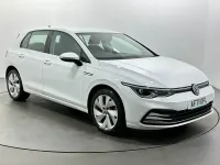 Used VW Golf VII Style 130 HP (95 kW) 2021 White Hatchback