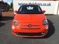 used Fiat 500 1.0 MHEV EURO 6 (S/S) 3DR PETROL FROM 2024 FROM TELFORD (TF2 6PL) | SPOTICAR