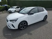 Used Vauxhall Corsa Edition 75 HP (55 kW) 2022 White Hatchback