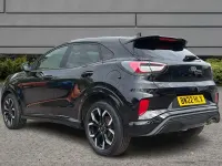 Second-hand Ford Puma ST-Line X 123 CP (90 kW) 2022 Negru SUV