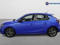 Used Vauxhall Corsa Design Edition 75 HP (55 kW) 2023 Blue Hatchback