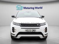 Used Land Rover Range Rover evoque SE Dynamic 309 HP (227 kW) 2022 White SUV